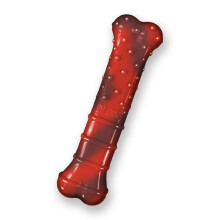 Nylabone Extreme Tough Dog Chew Toy Bone, Durable, Cleans Teeth, Beef