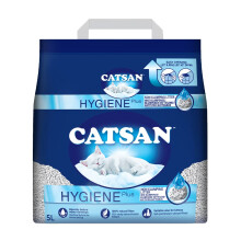 Catsan Hygiene Non-Clumping Odour Control Cat Litter 5L