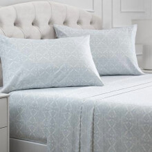 Queen Microfiber Sheet Set 4-Piece Deep Pocket