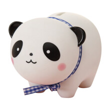 Keramische spaarpot/muntenpot, decoratie voor op tafel, cadeau-idee, financiële educatie, leermiddelenbeheer