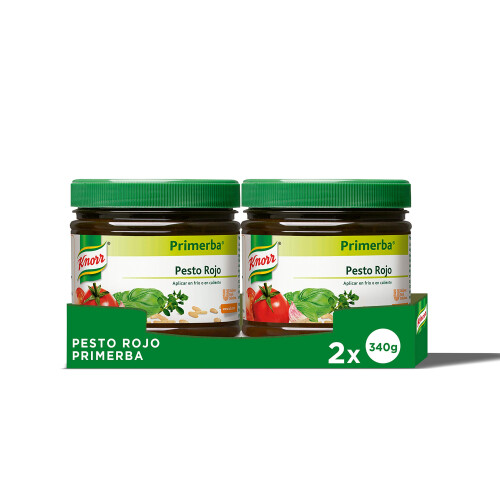 Knorr Knorr Primerba de pesto rojo - Pack 2 uds