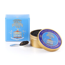 TWG Tea | Happy Birthday Tea | T? Feliz Cumplea?os | T? Negro | Frutos Rojos y Vainilla | Lata de Caviar, 100G | Caja de Regalo Originales