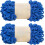 2 τεμάχια/200 γρ. Νήμα Loop, 100% πολυεστερικό νήμα Chenille Puffy για DIY πλέξιμο με τα δάχτυλα 1