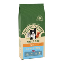 James Wellbeloved Light Adult Turkey and Rice 12.5 kg Bag,