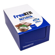 YAMAMOTO NUTRITION FreaKER 20 barras de 50 gramos Coco chocolate con leche