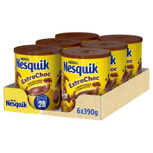 Nesquik NESTL? Instant?neo Cacao Soluble 390g Lata-Pack de 6