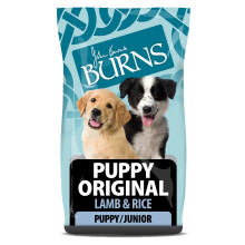 Burns Pet Nutrition Hypoallergenic Complete Dry Dog Food Puppy Original Lamb and Rice 2 kg