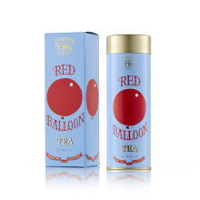 TWG Tea | Red Balloon Tea | T? de Rooibos | Coco y Ar?ndanos | Lata Alta Costura, 100G | Caja de Regalo Originales