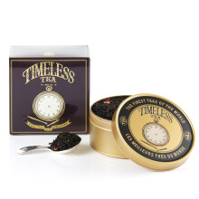TWG Tea | Timeless Tea | T? Negro | P?talos de Cal?ndula | Lata de T? Con Caviar, 100 G | Caja de Regalo Originales