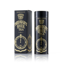 TWG Tea | Midnight Hour Tea | T? Negro | Limoncillo y Frutas Tropicales | Lata Alta Costura, 100G | Caja de Regalo Originales