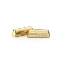 Venchi - Minilingote de Chocolate con Avellanas y Gianduia - Bomb?n con Avellanas del Piamonte IGP Enteras, 1 kg - Sin Gluten
