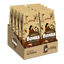 Bonka Caf? Grano Natural 500g - 10 Paquetes