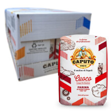 Caputo Harina de trigo blando tipo 00 Cook 1 kg (paquete de 10)