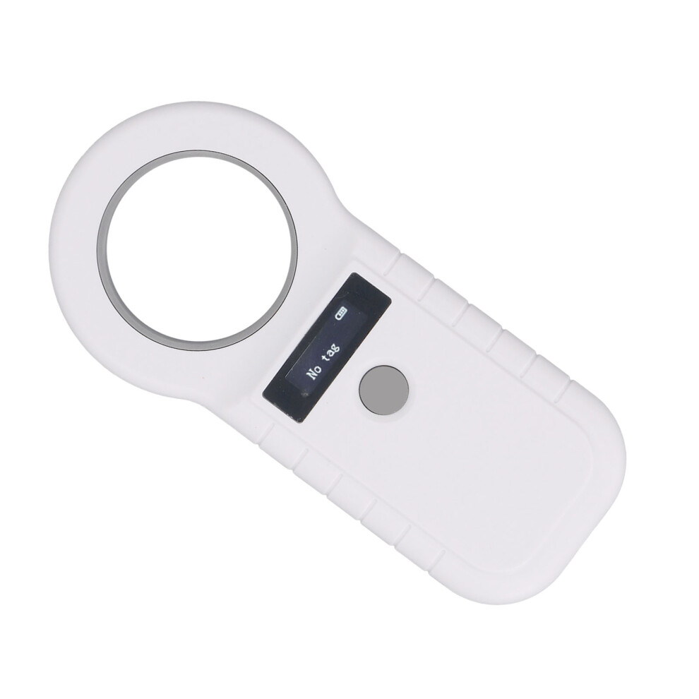 Portable Pet Microchip Scanner 134.2K Dual Frequency, 800mAh ...