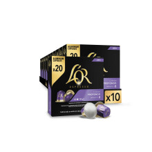 L'OR Espresso Caf? C?psulas Lungo Profondo | 200 C?psulas | Compatibles Nespresso (R)*