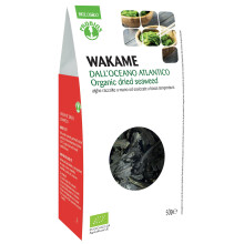 Probios ? Algas biol?gicas marinas wakame, Alghe Wakame, pack de 8 x 50 g