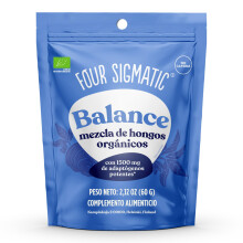 Four Sigmatic Adaptogen and Mushroom Blend Balance Mix | Adaptogen Supplement with Ashwagandha, Moringa, Holy Basil, Reishi, Chaga and More