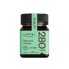 Egmont Honey Miel de Manuka 280+ MGO 10+ UMF 500g | testada en laboratorio y certificado su contenido en MGO y UMF | cruda y 100% natural | elaborada