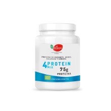 El Granero Integral - Bote Mix de Prote?nas Bio - Contiene Guisantes, Arroz, Calabaza Tostada y C??amo - 500 g - Ayuda al Rendimiento Deportivo y a la