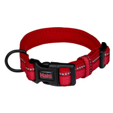 Halti Dog Collar - Premium Comfy Collar for Dogs and Puppies, Nylon with Neoprene-Padding, Reflective, Easy to Fit & Use