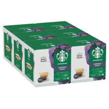 STARBUCKS Espresso Dark Roast Coffee Pods by NESCAFÉ Dolce Gusto 72 Espress