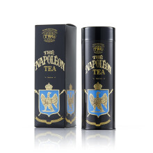 TWG Tea | Napol?on Tea | T? Negro | Trozos de Caramelo | Lata Alta Costura, 100G | Caja de Regalo Originales