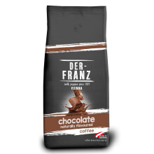 Der-Franz Caf?, Aromatizados con Chocolate, Caf? mezcla de Ar?bica y Robusta granos enteros, 1000 g