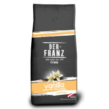 Der-Franz Caf?, Aromatizados con Vainilla, Caf? mezcla de Ar?bica y Robusta granos enteros, 1000 g