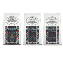 Caff? Corsini - Caf? en Grano 3x250g Compagnia Dell?Arabica Guatemala Huehuetenango, Mono Origen, C?trico, 750g en Total.