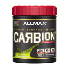 ALLMAX Nutrition CARBION+ (Hydration, Endurance & Recovery) Lemon Lime 725g