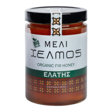 Helmos Miel de Abeto Ecol?gica 800 g ? Bio Miel Griega de Bosque Premium