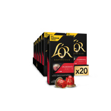 L'OR Espresso C?psulas de Caf? Splendente | Intensidad 7 | 200 C?psulas Compatibles Nespresso (R)