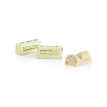 Venchi - Minilingote de Chocolate Blanco Salado - Bomb?n con Avellanas del Piamonte IGP, Pistachos y Avellanas Ligeramente Salados, 1 kg - Sin Gluten