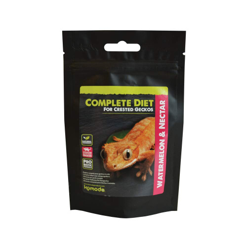 Komodo Komodo - Crested Gecko Complete Diet - Watermelon & Nectar 60g