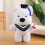 Muñeco de cachorro graduado con gorro de médico 1