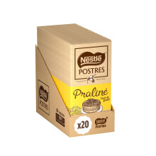 Nestl? Postres chocolate praline para fundir 20x170g