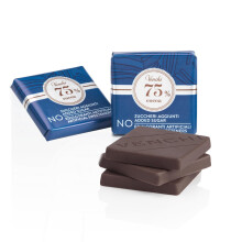Venchi - Granblend Extra Fondant 75 % NO Added Sugar, 1 kg - Sin Edulcorantes Artificiales - Sin Gluten - Vegano