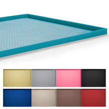Hubulk Dog Cat Food Feeding Mat L (19"x12") XL (24"x16") or XXL