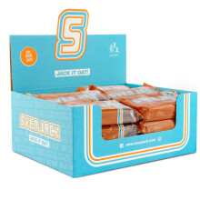 SvenJack Oat Bar Chocolate Almond 24X125g