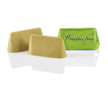 Venchi - Bombones de Pistacho en Forma de Gianduiotto, 1 kg, con Chocolate Blanco y Pasta de Pistacho, Sin Gluten, Sin Colorantes y Sin Conservantes