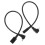 OUNONA2 τεμάχια Καλώδιο Micro USB δεξιάς γωνίας Προσαρμογέας 90 μοιρών για φόρτιση 1
