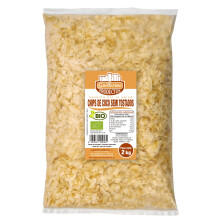 Guillermo | Chips de coco semi tostados BIO - Bolsa 2kg. | 100% ecol?gico | Refuerza el sistema inmunitario debido a su aporte de minerales | Regula l