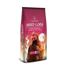 Copdock Mill Mixed Corn Chicken Feed with Verm-X 20kg - Food Made