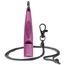 ACME Dog Whistle No. 211.5 mm (Update 2023) with Free Whistle Band in Matte Black, Alpha, Ideal for Callback, Long Range
