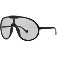 Lunettes de soleil tendance oversize pour femmes et hommes, style aviateur, protection UV400