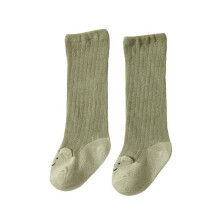Baby Knee High Socks Newborn Infants Toddlers Cotton Uniform Stockings Warm Cotton Boys Girls Stockings 0-3 Years