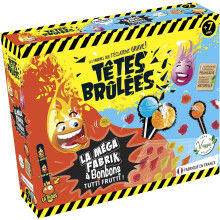 SILVERLIT 54037 TETES BRULEES-Representa caramelos y piruletas seg?n Tutti Frutti-Sabores naturales, colorantes Y gelificantes-A partir de 7 a?os, Mul