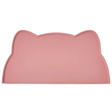 Cat Food Mat, Silicone Pet Feeding Mat Non Slip Dog Bowl Mat