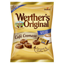 Werther's Original - Caramelos toffee caf? cremoso sin az?car 12x90g
