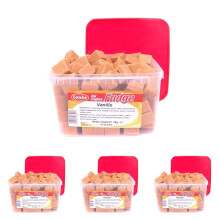 Lonka Caramelos de Vainilla - Tarrina 2 kg (Paquete de 4)
